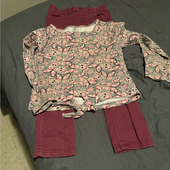 5t girls 6 complete outfits mint condition - Picture 5 of 7